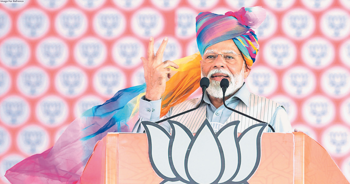 Congress manifesto ‘bears Muslim League imprint’, says Modi